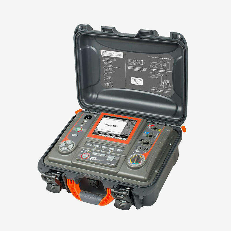 MIC-5050UA – вимірювач параметрів електроізоляції
