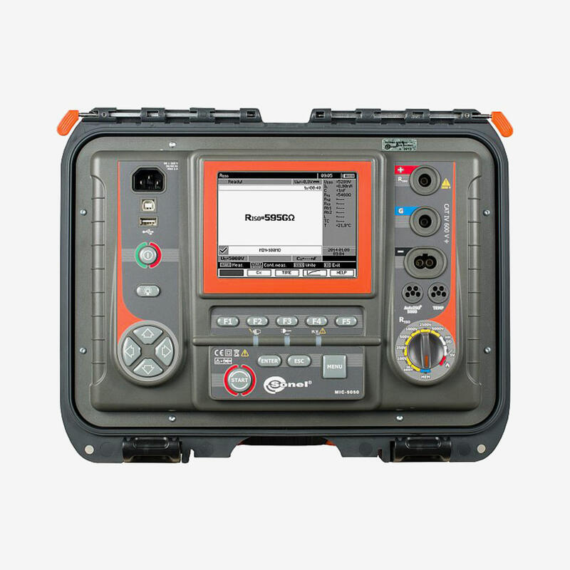 MIC-5050UA – вимірювач параметрів електроізоляції
