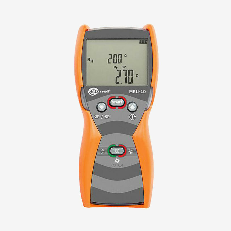 MRU-10UA – измеритель параметров заземляющих устройств