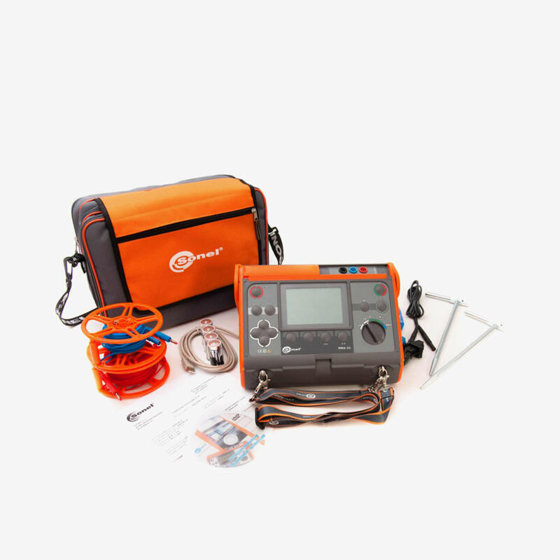 MRU-21UA – вимірювач параметрів заземлювальних пристроїв