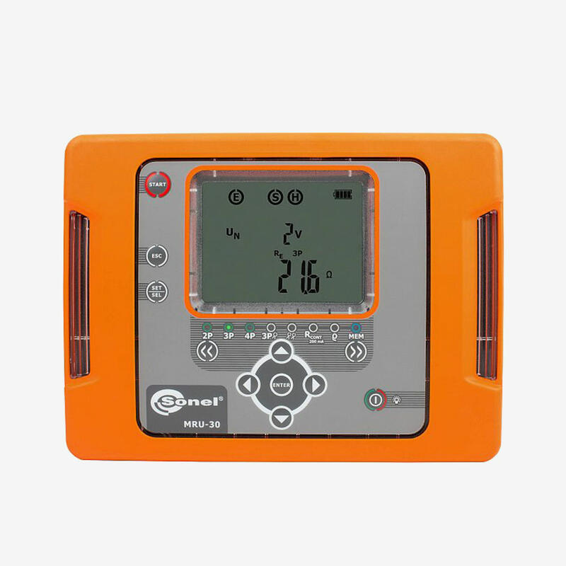 MRU-30UA – измеритель параметров заземляющих устройств