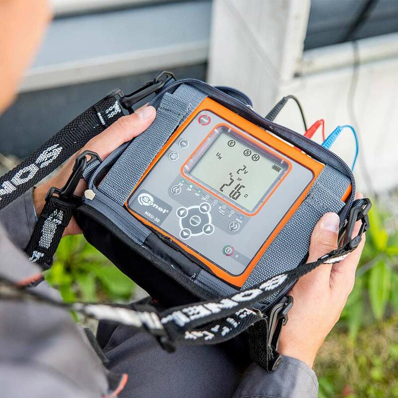 MRU-30UA – измеритель параметров заземляющих устройств