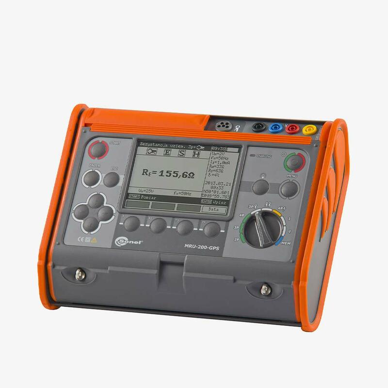 MRU-200-GPSUA – измеритель параметров заземляющих устройств