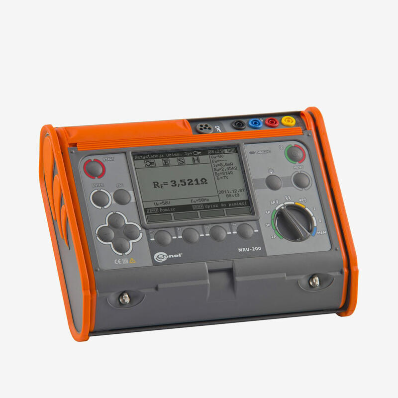 MRU-200UA – вимірювач параметрів заземлювальних пристроїв