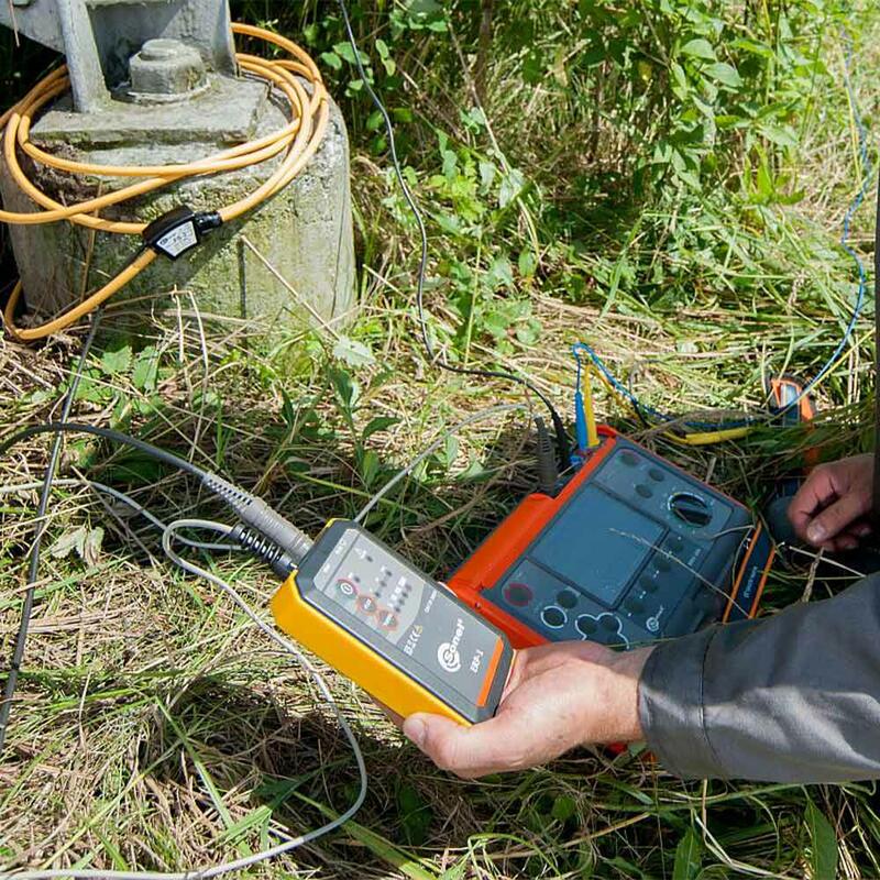 MRU-200UA – вимірювач параметрів заземлювальних пристроїв