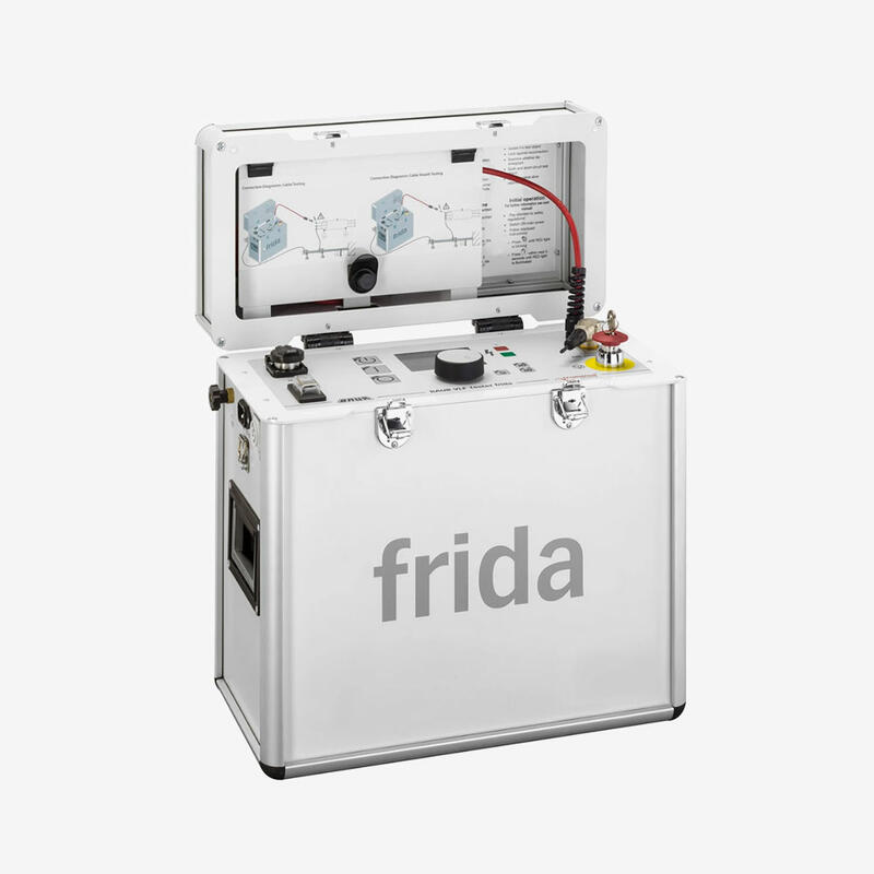 frida / frida TD – прибор для испытания и диагностики СНЧ