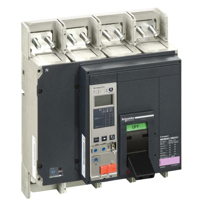 Авт. вим.ns1000n 4P Стац.+Micrologic 2.0E
