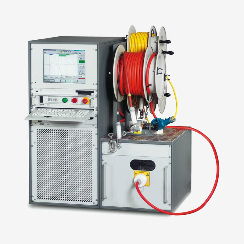 PHG 70 TD – система для испытаний напряжением СНЧ