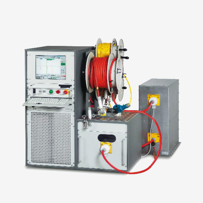 PHG 70 TD/PD – система для испытания и диагностики напряжением СНЧ