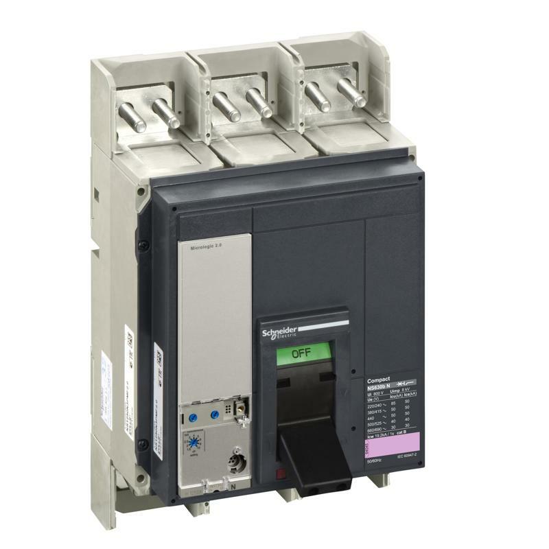 Авт. вим.ns630b N 3P Стац.+Micrologic2.0
