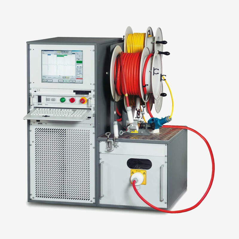 PHG 80 TD – система для испытания и диагностики напряжением СНЧ