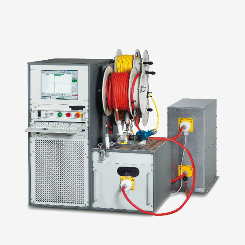 PHG 80 TD/PD – система для испытания и диагностики напряжением СНЧ