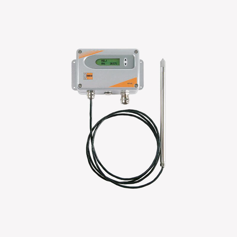 Вимірювач температури та вологості AFK-E