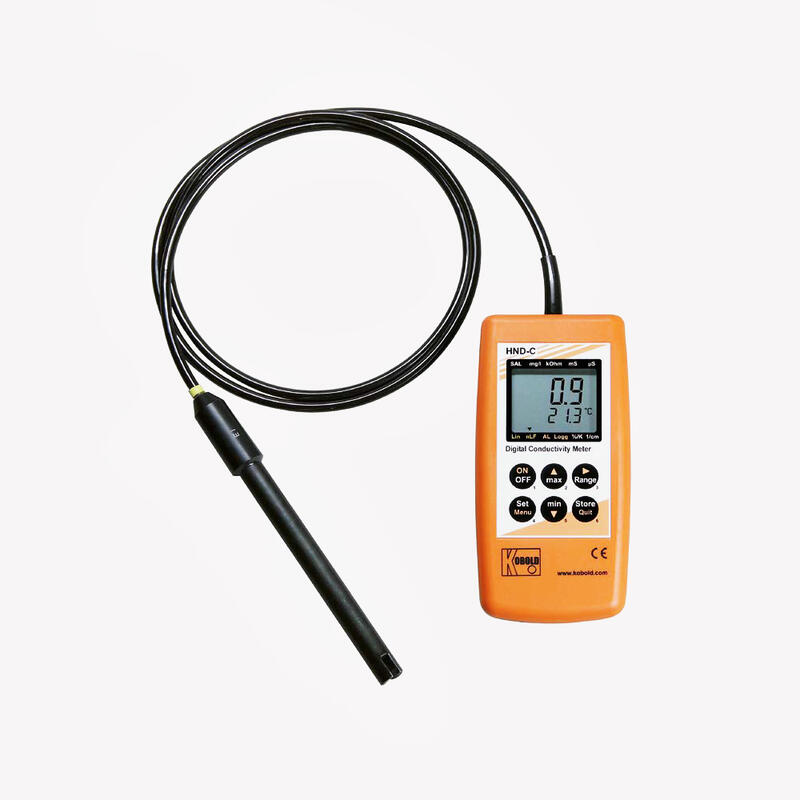 Переносной измеритель электропроводности HND-C