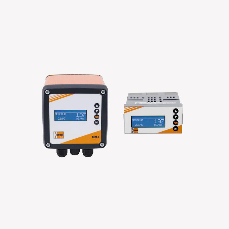 Преобразователь измерения для датчиков электропроводности ACM-1