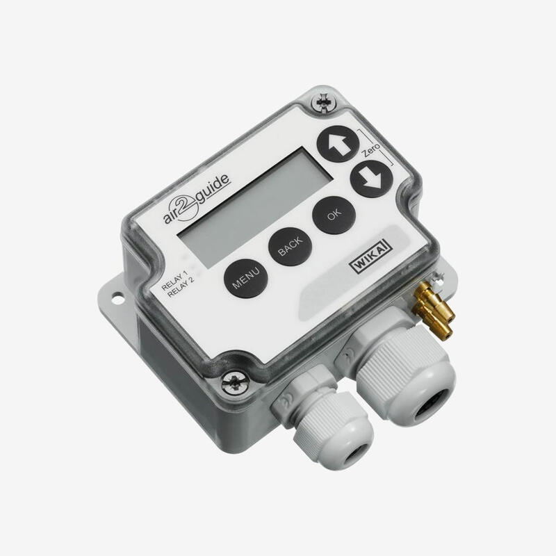 Датчик перепаду тиску A2G-45