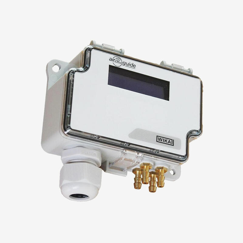 Двойной датчик дифференциального давления A2G-52