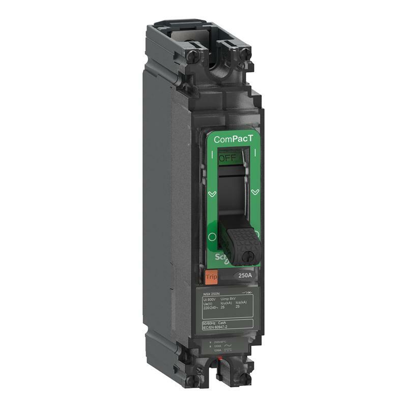 Автоматический выключитель Compact Nsx100M 40kA 1P 40A с расчипителем TMD Ac-Dc