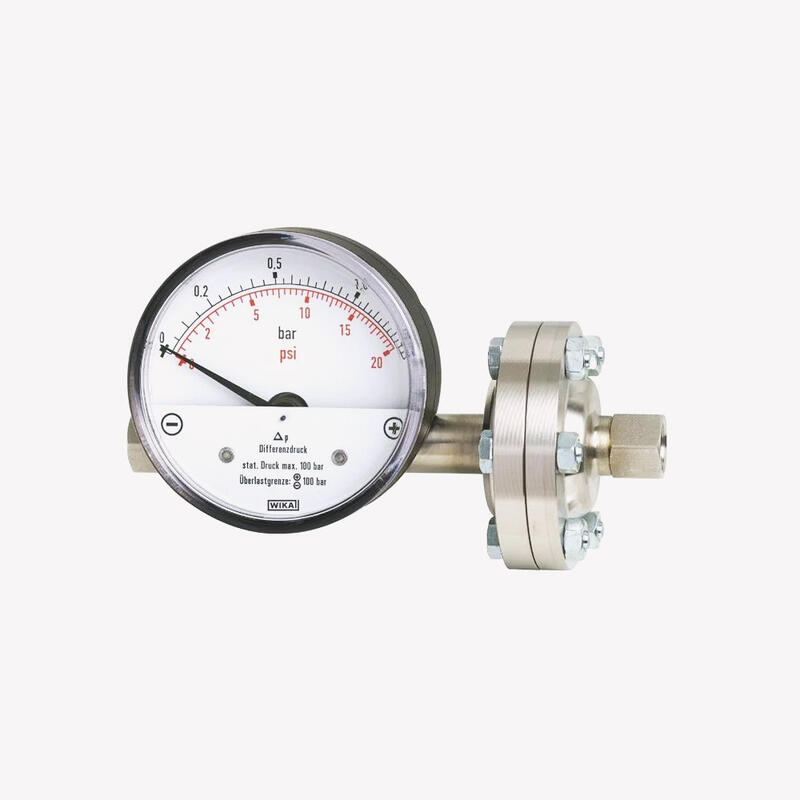 Диференціальний манометр 700.01 / 700.02