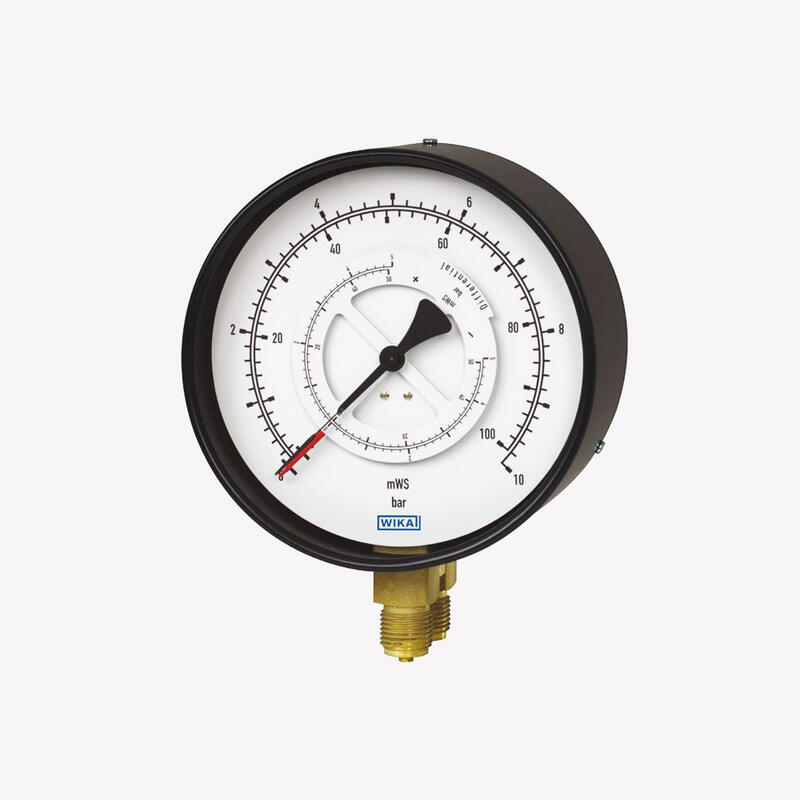 Дифференциальный манометр 711.12 / 713.12 / 731.12 / 733.02