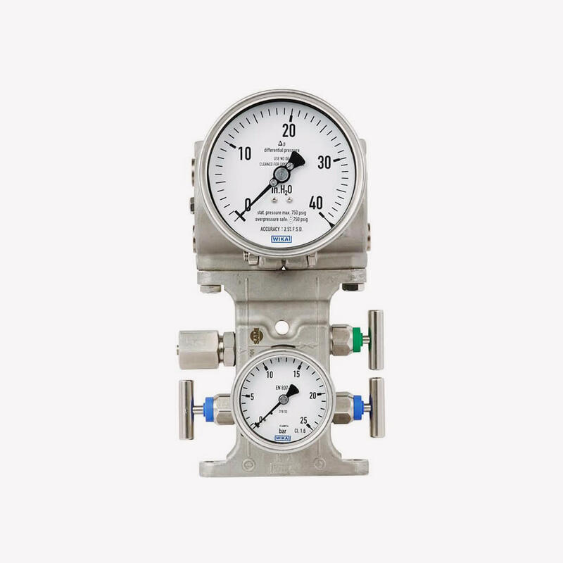Дифференциальный манометр 712.15.100 / 732.15.100