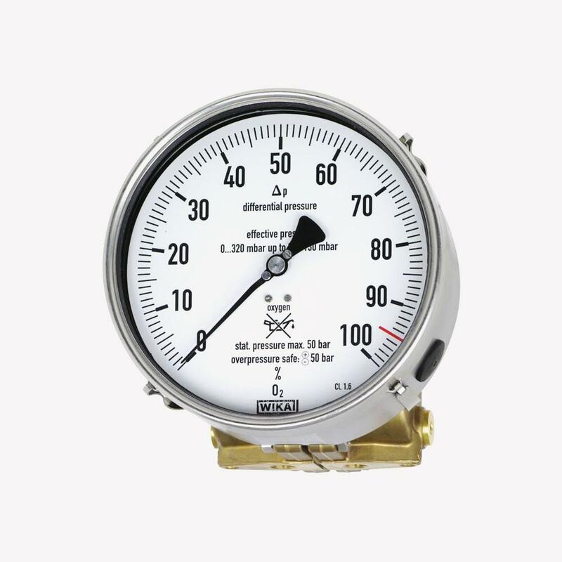 Дифференциальный манометр 712.15.160 / 732.15.160