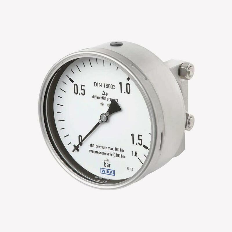 Дифференциальный манометр 732.14 / 762.14