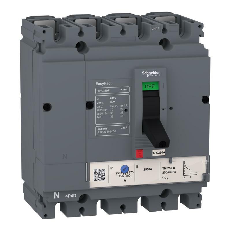 Авт. выключитель Easypact Cvs160F Tm160D 4P4D