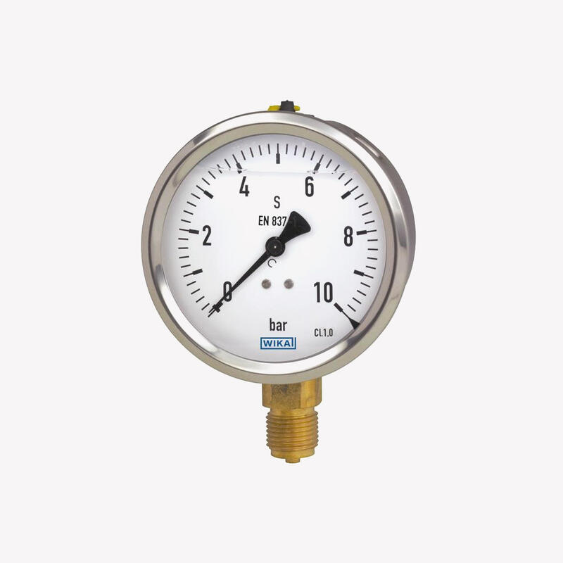 Заполненный жидкостью манометр 213.53