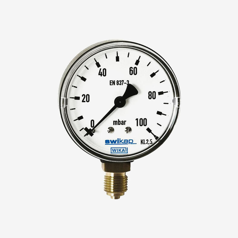 Капсульный манометр 611.13, медный сплав