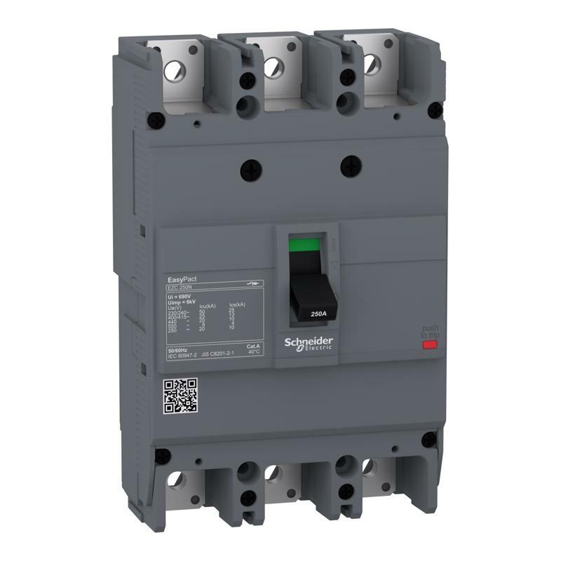 Авт. выкл. Easypact Ezc250N 3P3T 25ка 175A