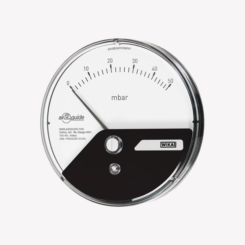 Манометр дифференциального давления A2G-05 Eco