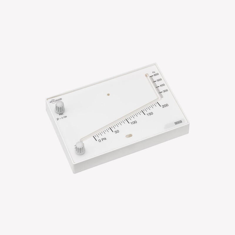 Манометр с наклонной трубкой A2G-30