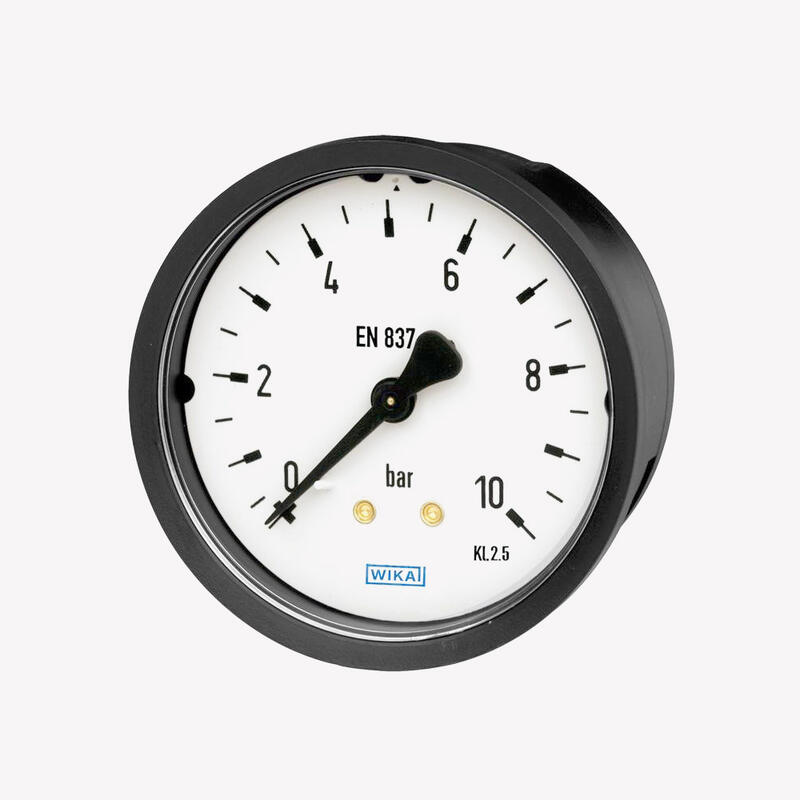 Манометр с трубкой Бурдона 111.16 / 111.26, медный сплав