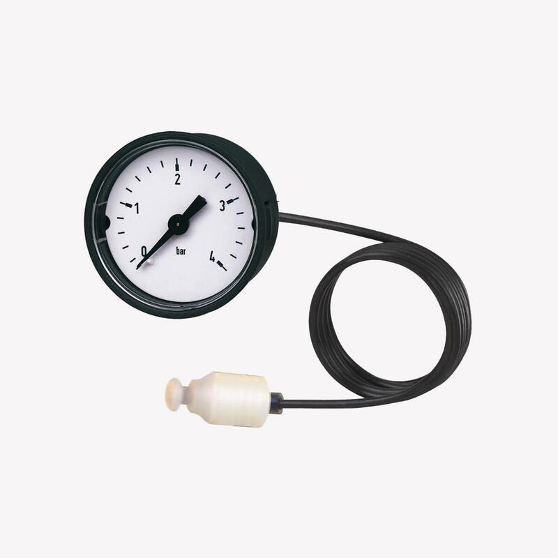 Манометр с трубкой Бурдона 101.00 / 101.12, медный сплав