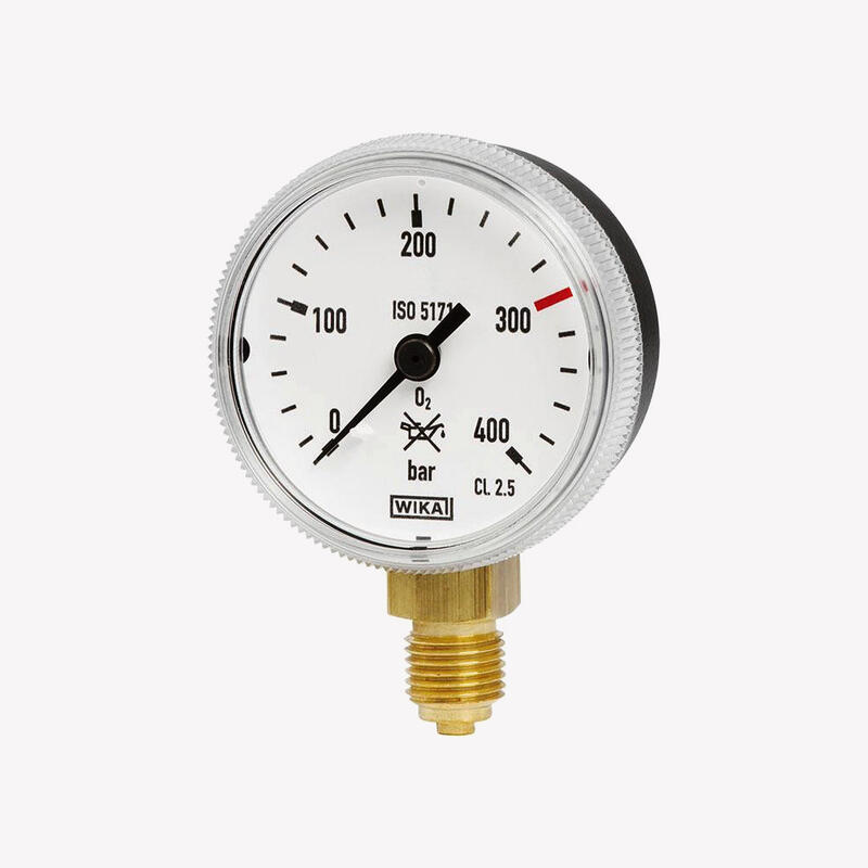 Манометр с трубкой Бурдона 111.31, медный сплав