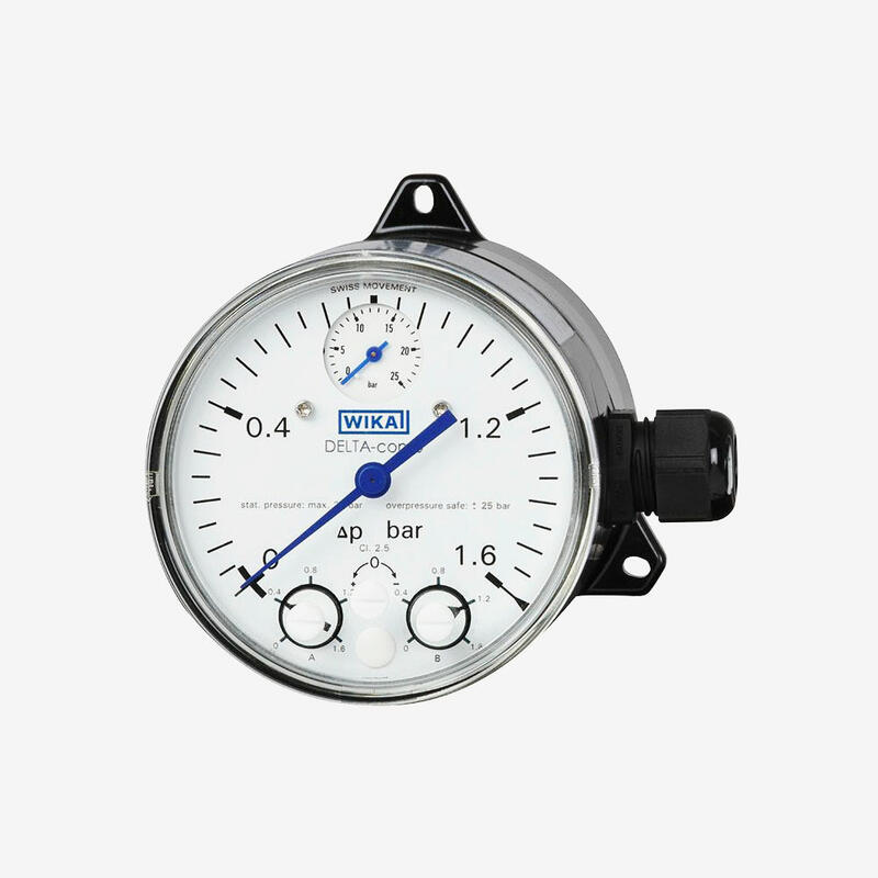 Дифференциальный манометр с микропереключателями DPGS40