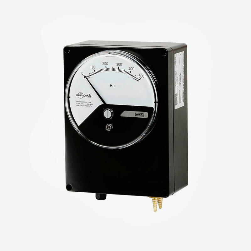 Дифференциальный манометр с реле давления A2G90