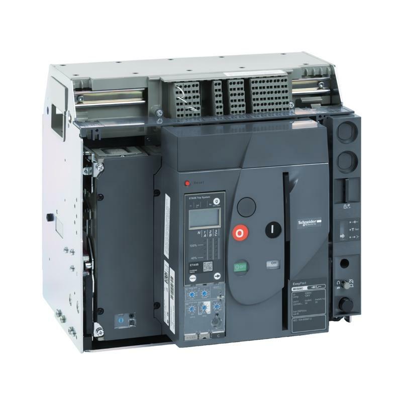 Circuit breaker, EasyPact MVS, 4 Poles, 1000A, 50kA, AC, MDO, Eta6G
