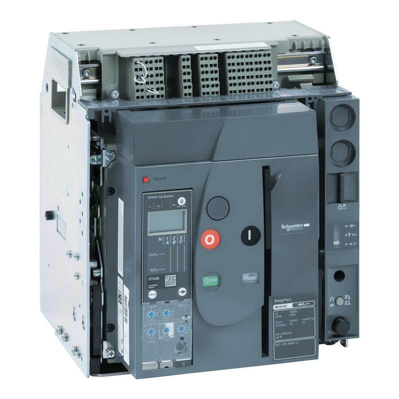 Circuit breaker, EasyPact MVS, 3 Poles, 800A, 50kA, AC, MDO, Eta5S