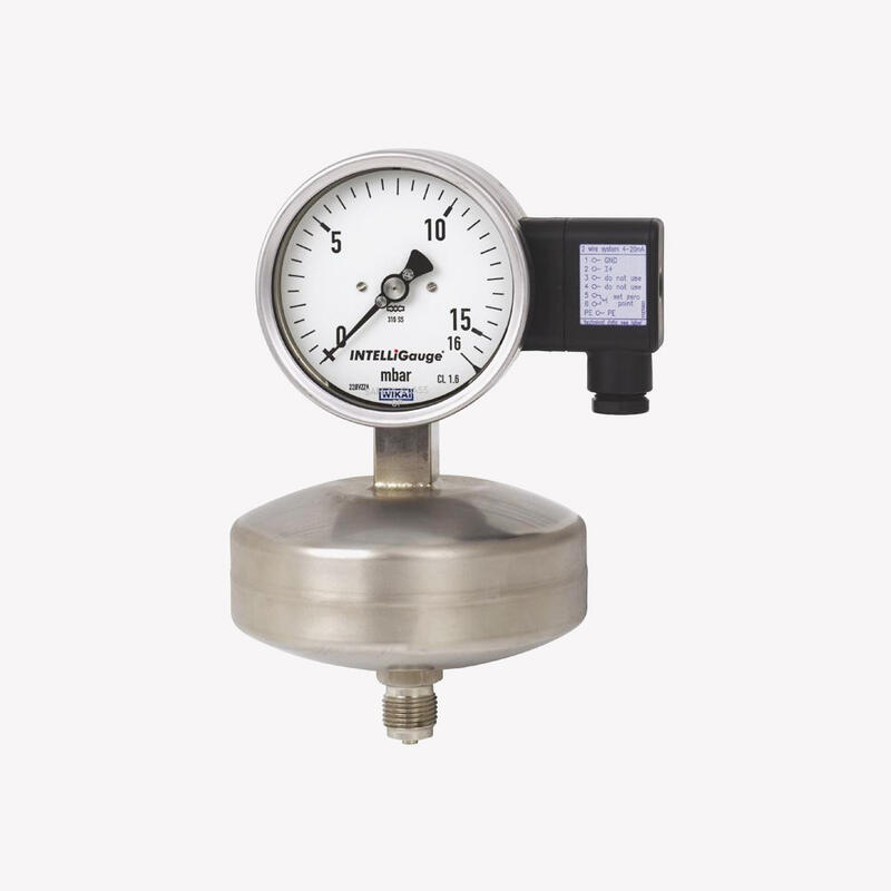 Капсульный манометр с выходным сигналом PGT63HP.100 / PGT63HP.160