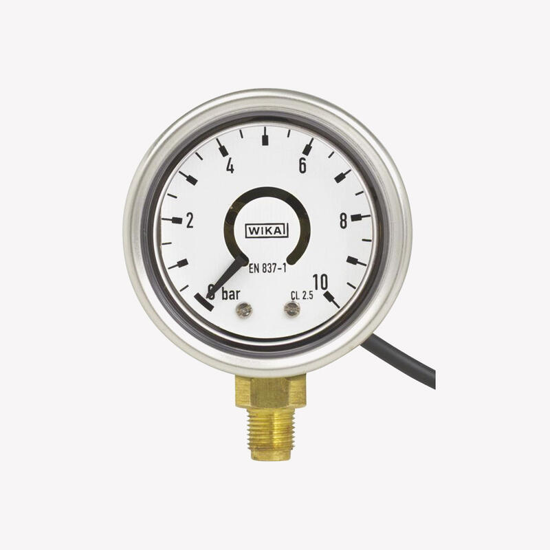 Манометр із трубкою Бурдона з вихідним сигналом PGT21