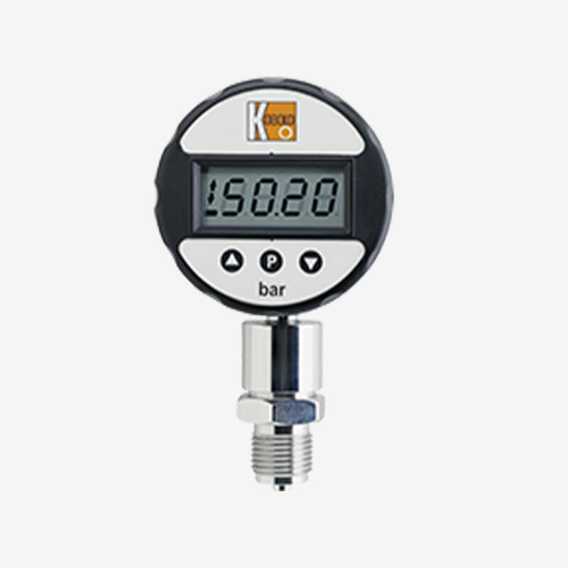 Цифровий манометр із керамічним сенсорним елементом MAN-LD