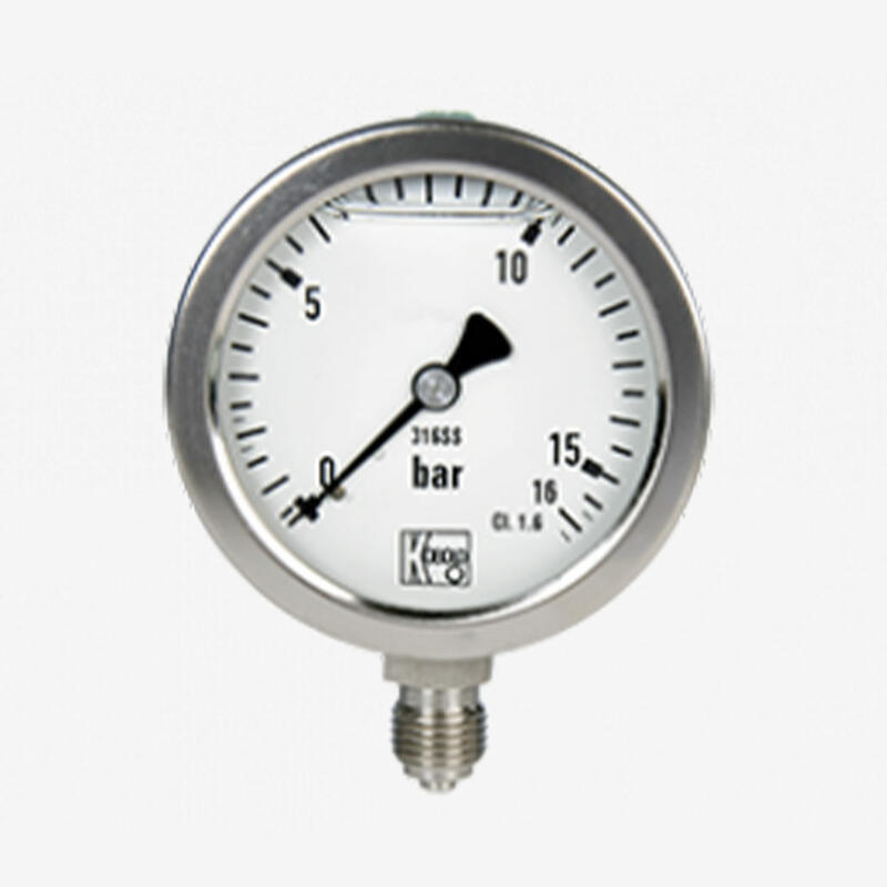 Mанометр с трубкой Бурдона MAN