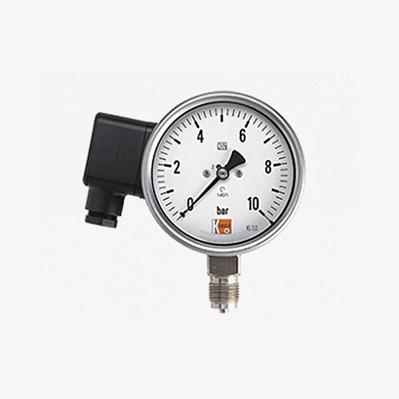 Датчик тиску з нержавіючої сталі MAN-ZF