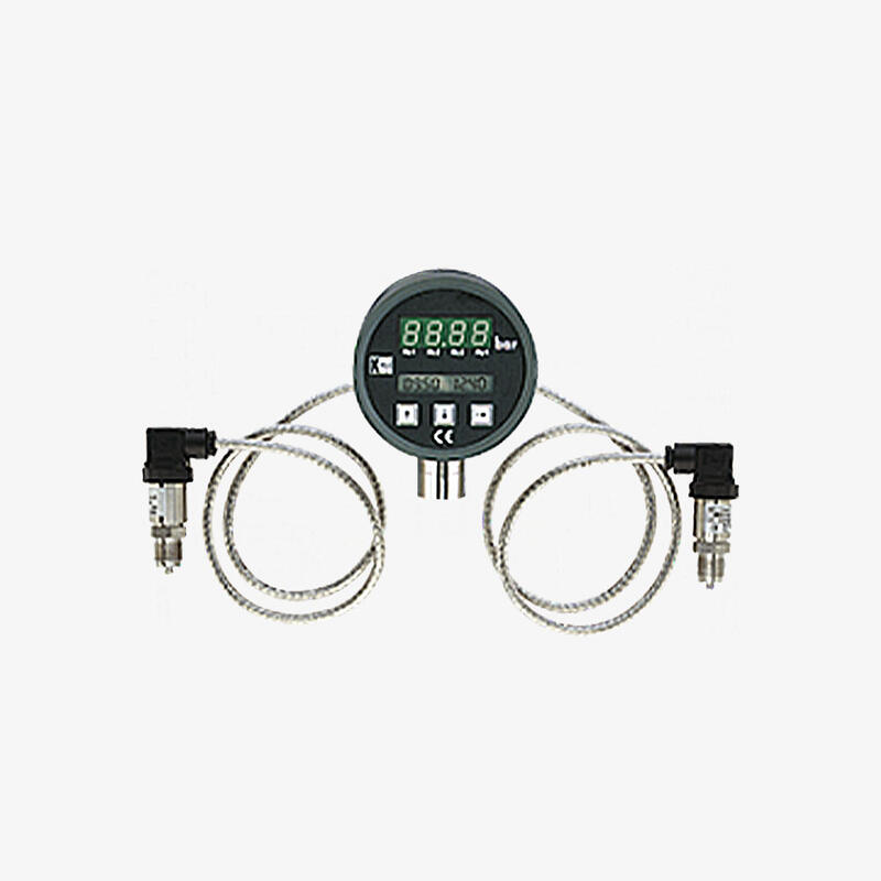 Диференціальний манометр – цифровий із керамічним сенсором MAN-BF