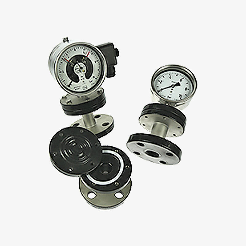 Мембранные манометры для агрессивных сред MAN-C