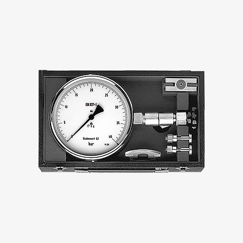 Зразковий манометр із трубкою Бурдона у футлярі MAN-FG1B