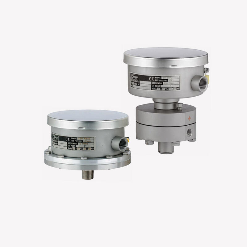 Реле давления SCH-27, дифференциальное реле давления SCH-28