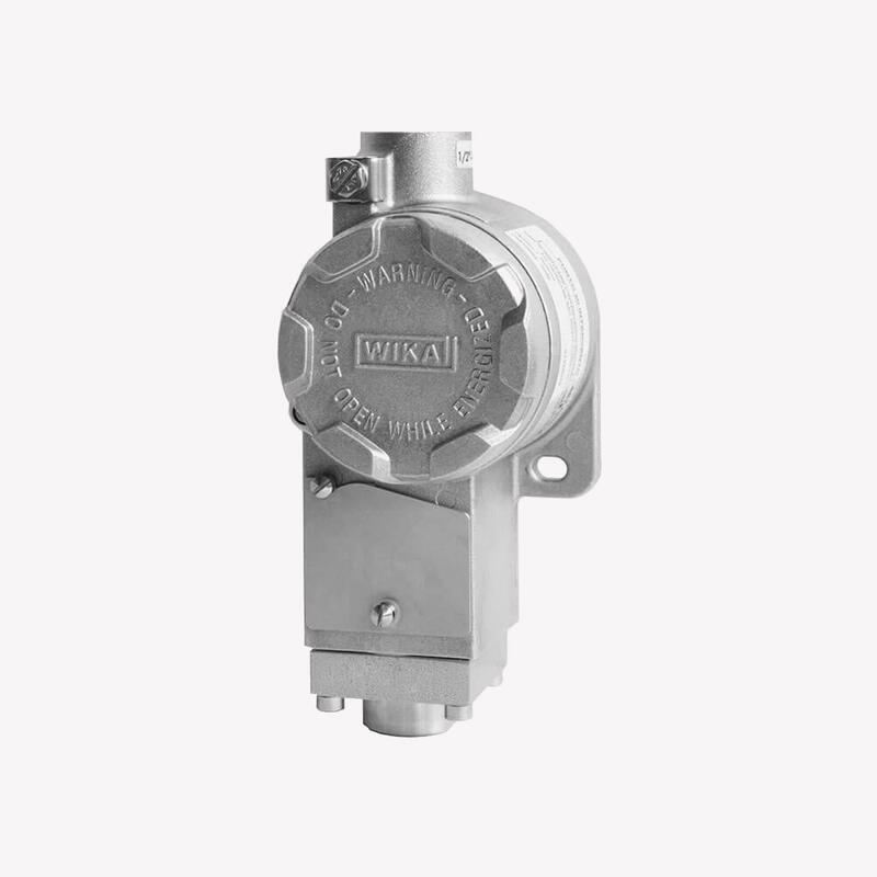 Компактне реле тиску у вибухонепроникному корпусі Ex d PCA